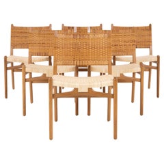CH 31 - Dining chair set of 6 by Hans J. Wegner