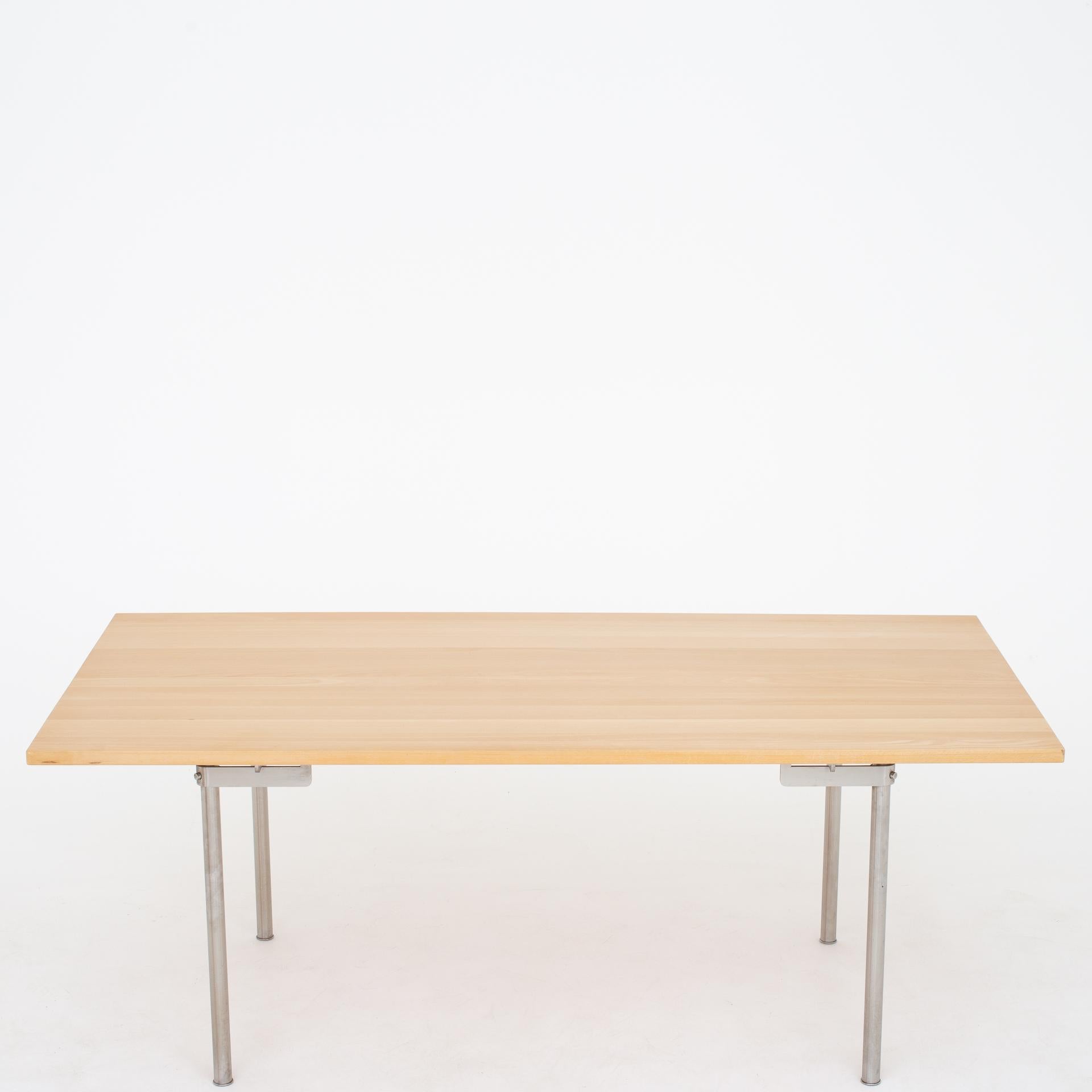 Patinated CH 318 Dining Table by Hans J. Wegner