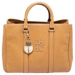 NEW Limited Edition Carolina Herrera Raffia Tote Bag