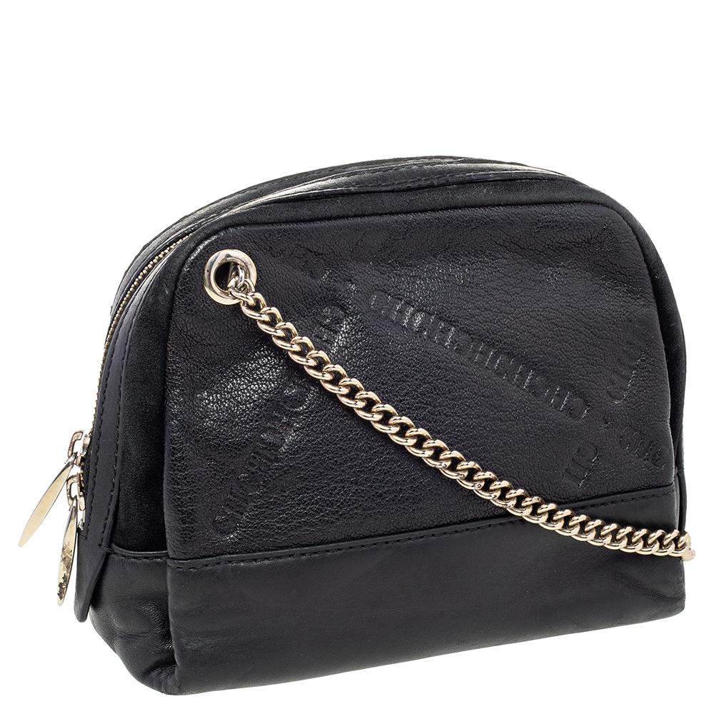 carolina herrera bag black