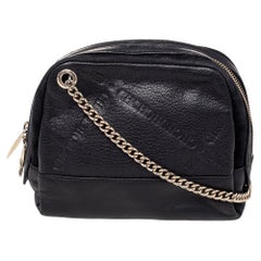 CH Carolina Herrera Borsa a tracolla in pelle nera