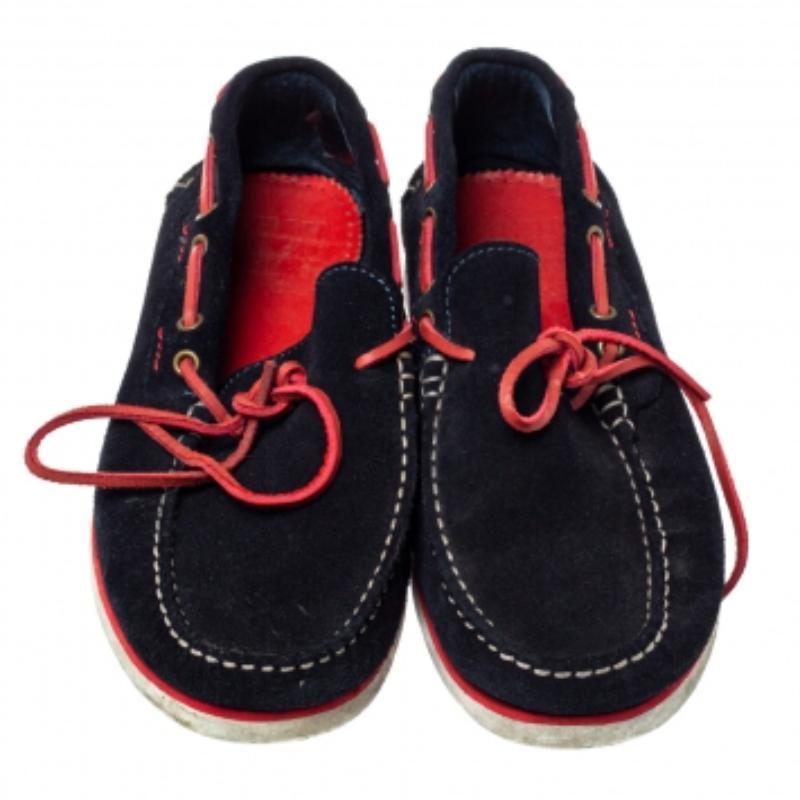 Men's CH Carolina Herrera Black Suede Loafers Size 41 For Sale
