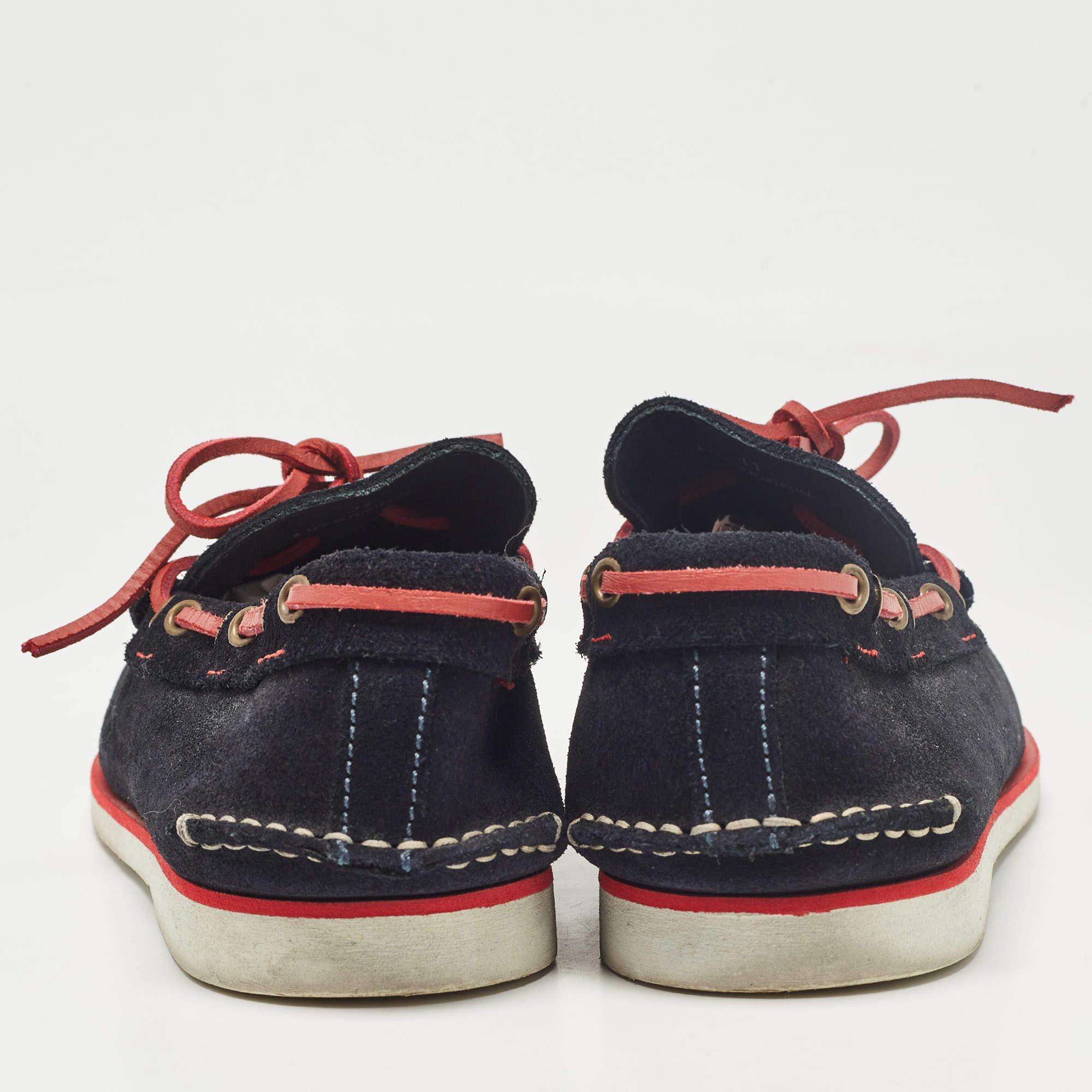 CH Carolina Herrera Chaussons en daim noirs  Mocassins taille 41 Pour femmes en vente