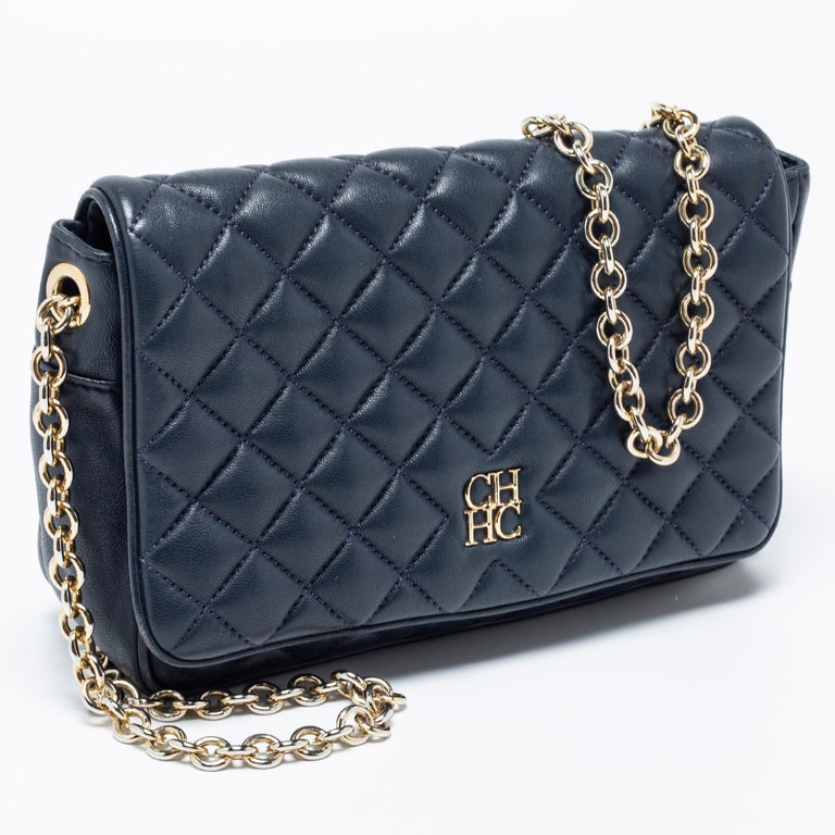 Dirt Racing Shoulder Handbag Carolina Blue