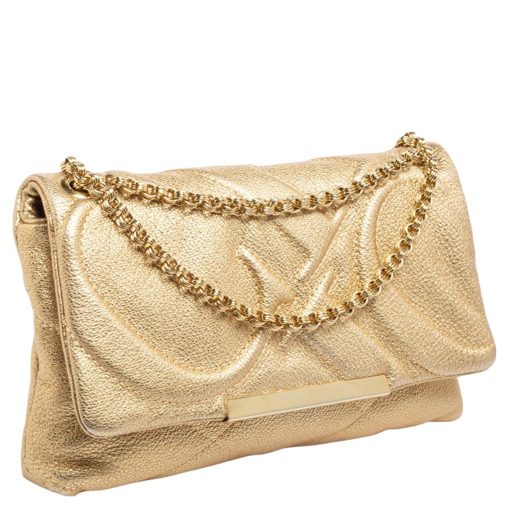 Gold side bag Clearance