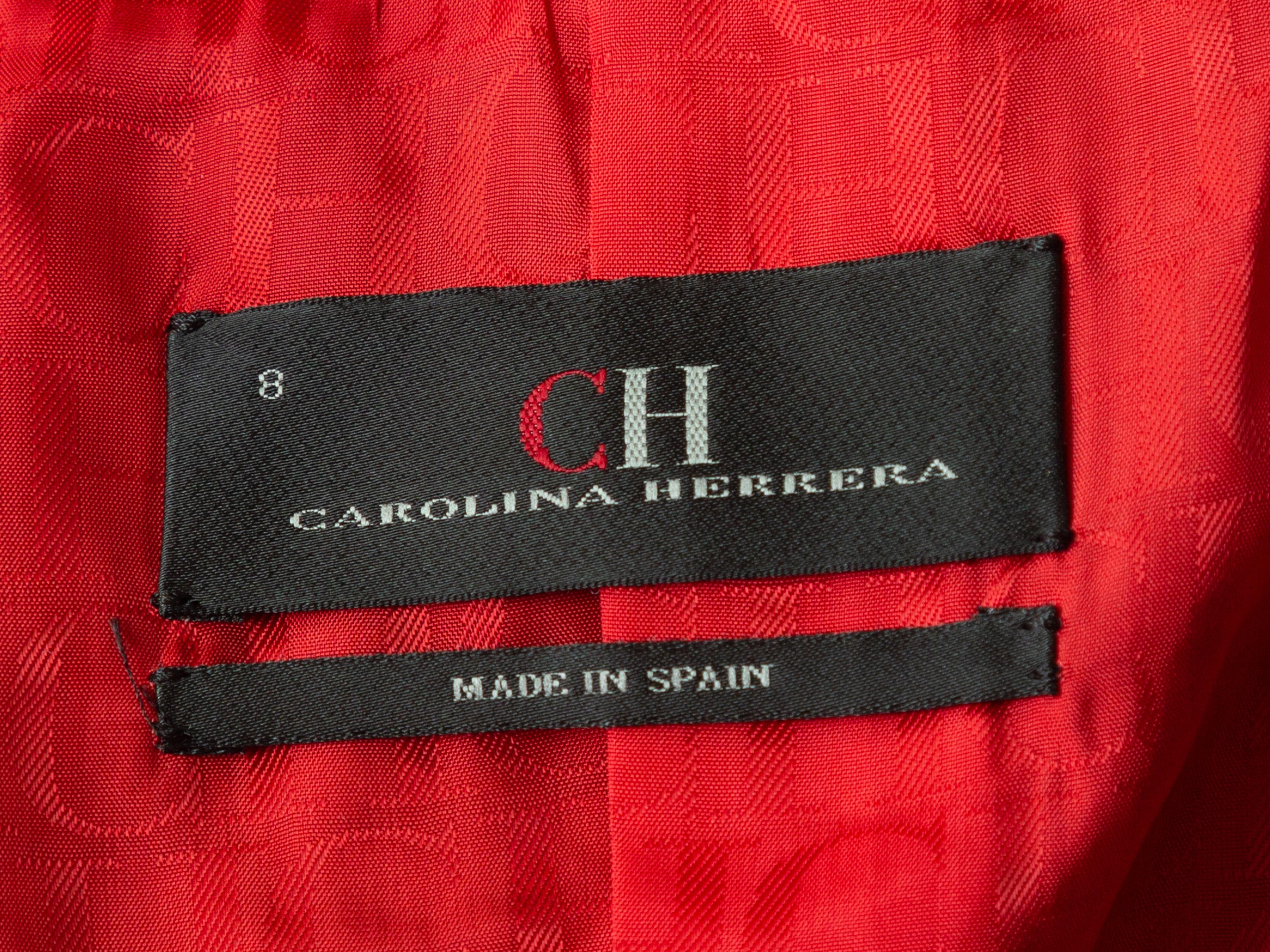 blazer carolina herrera