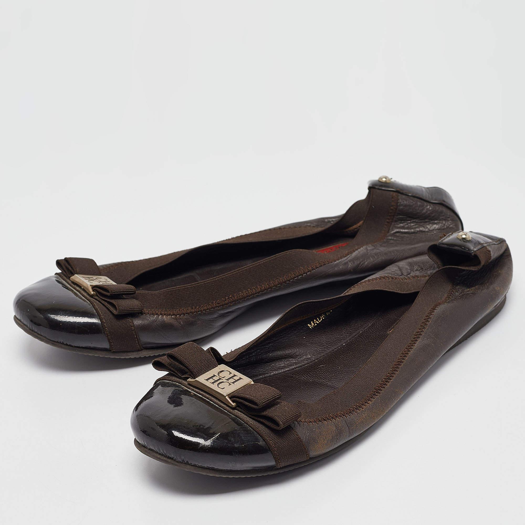 Komfort und müheloser Stil stehen im Vordergrund  keine Garderobe ist komplett ohne ein Paar schicke Ballerinas. Dieses Paar ist schön anzusehen und verfügt über Elemente wie eine bequeme Innensohle und eine haltbare Sohle.