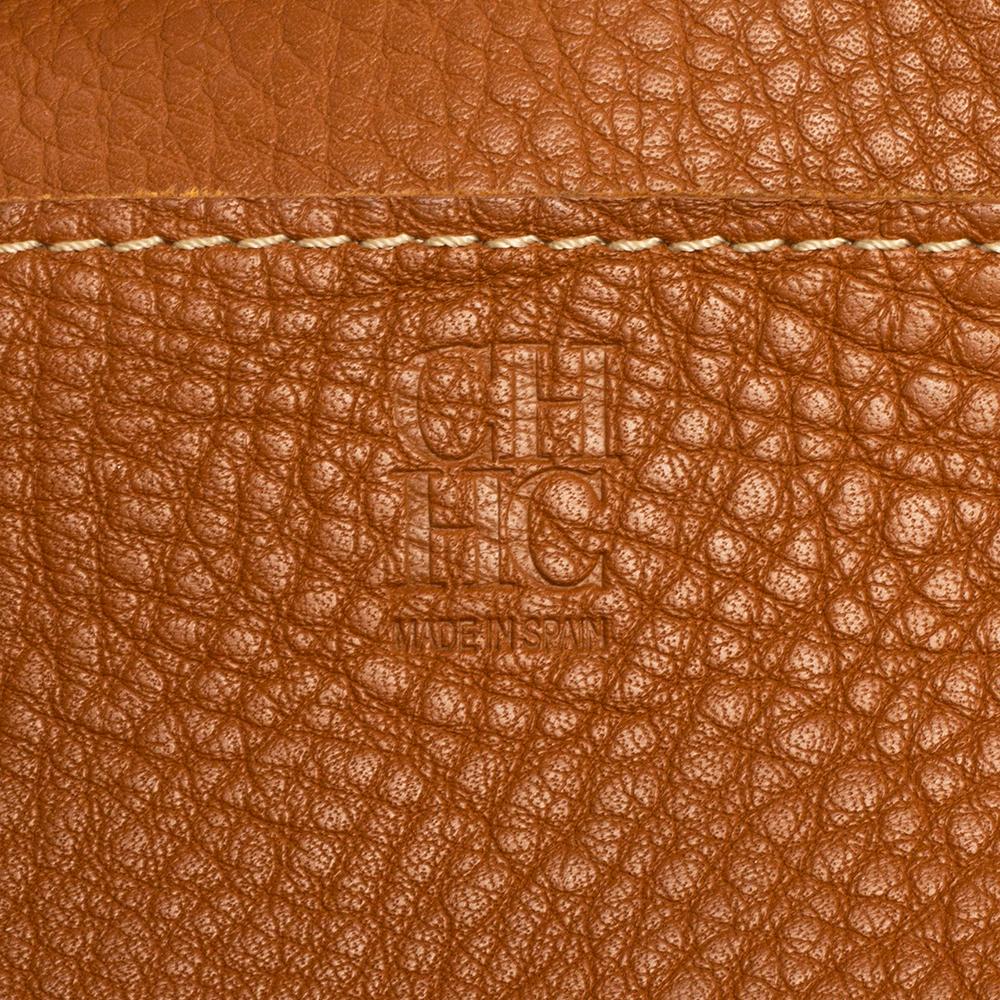 CH Carolina Herrera Multicolor Leather Vendome Tote 2