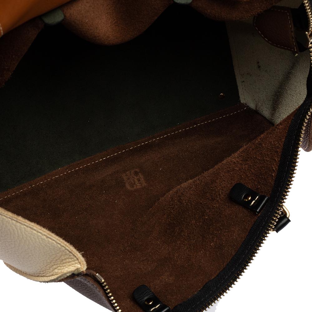 CH Carolina Herrera Multicolor Leather Vendome Tote 3