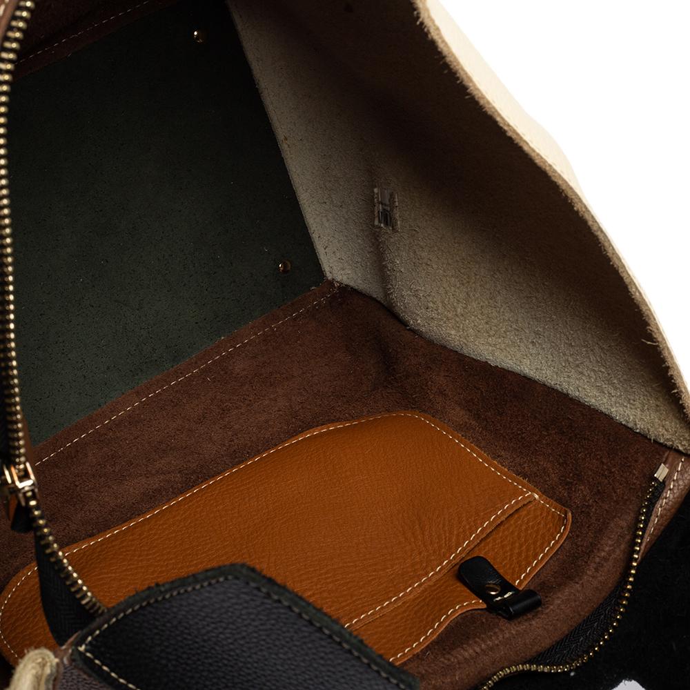 CH Carolina Herrera Multicolor Leather Vendome Tote 5