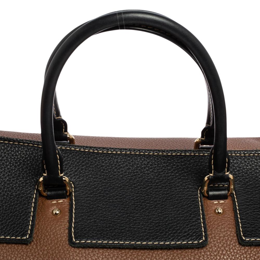 CH Carolina Herrera Multicolor Leather Vendome Tote In Good Condition In Dubai, Al Qouz 2