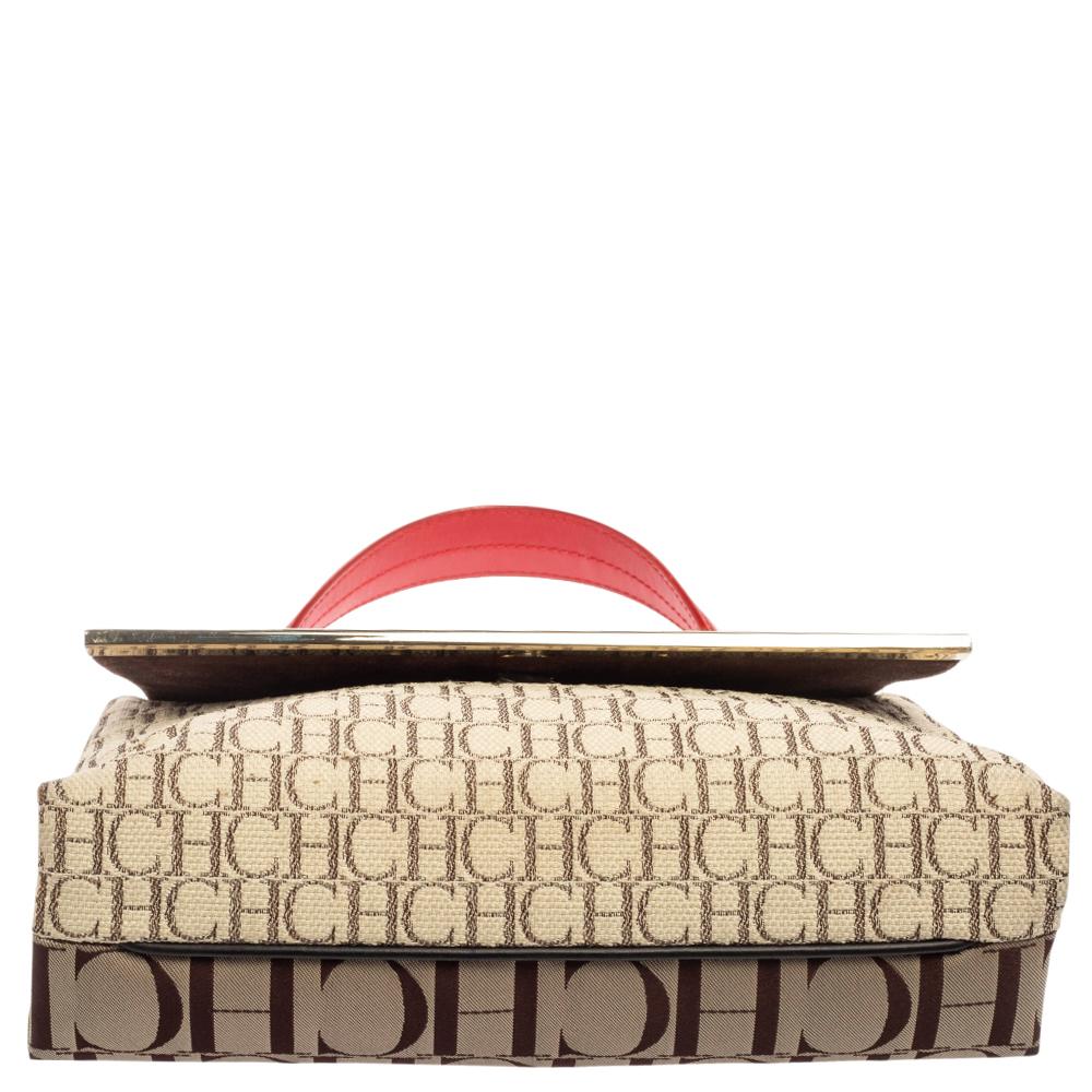 cartera de mano carolina herrera