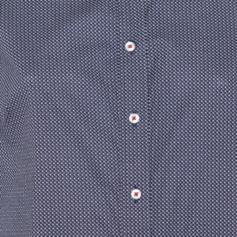 Combining elegance and sophistication, this navy blue CH Carolina Herrera shirt will help you project a stylish look. It comes made from 100% cotton and features a logo-printed design pattern. It has front button fastenings and long sleeves. It will