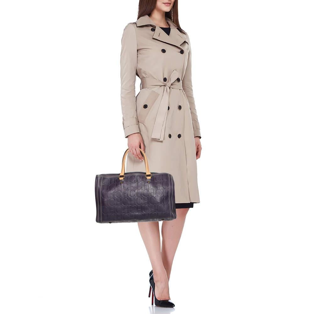 bolso transparente carolina herrera