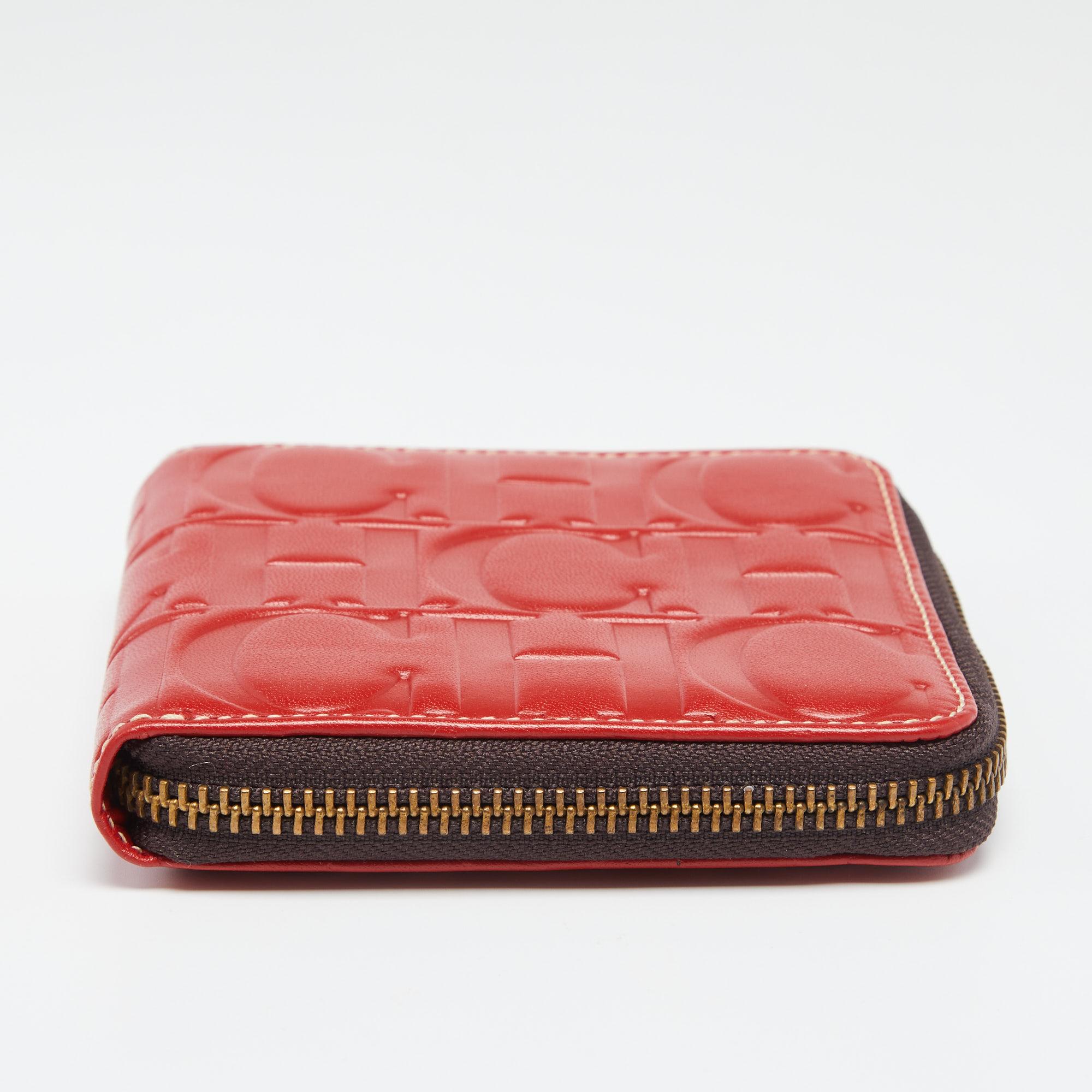 carolina herrera card holder