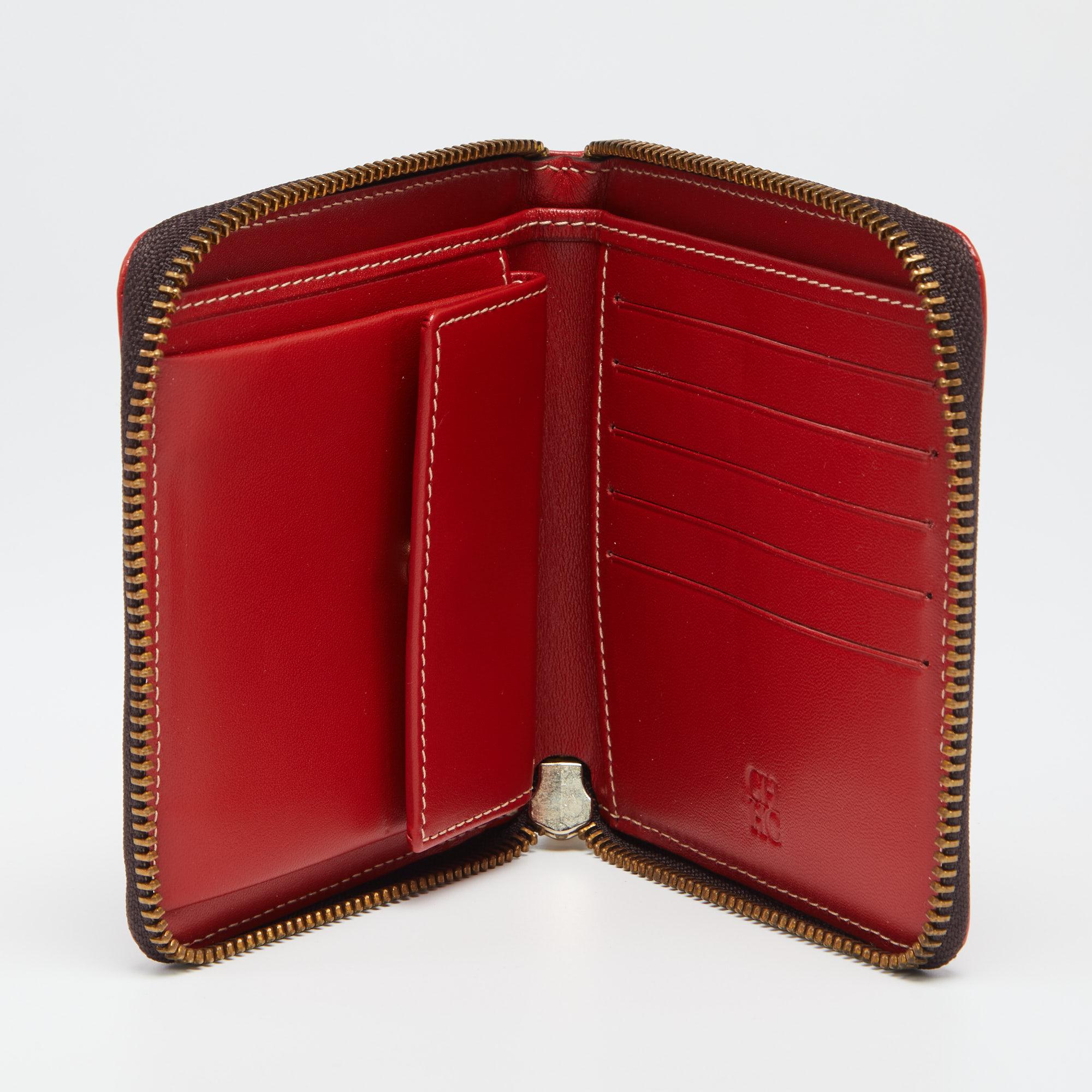carolina herrera men wallet