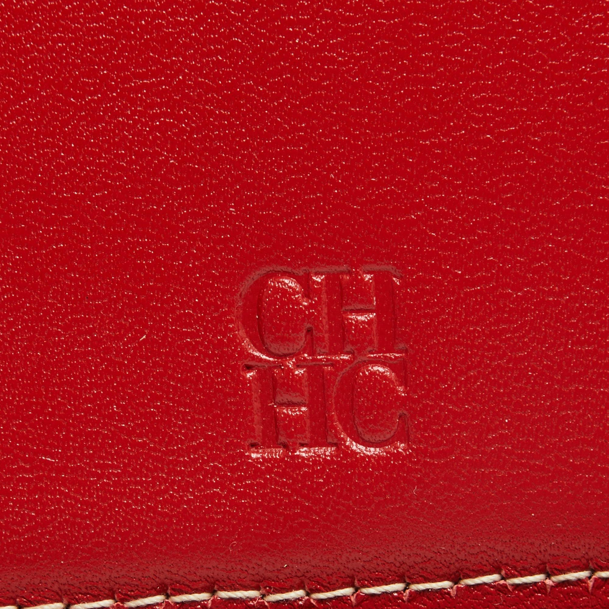 Carolina herrera red wallet online