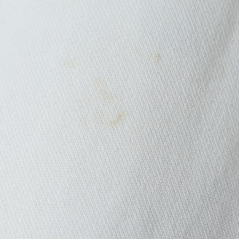 CH Carolina Herrera Encogimiento de hombros sin mangas con ribete de contraste blanco M en venta 3