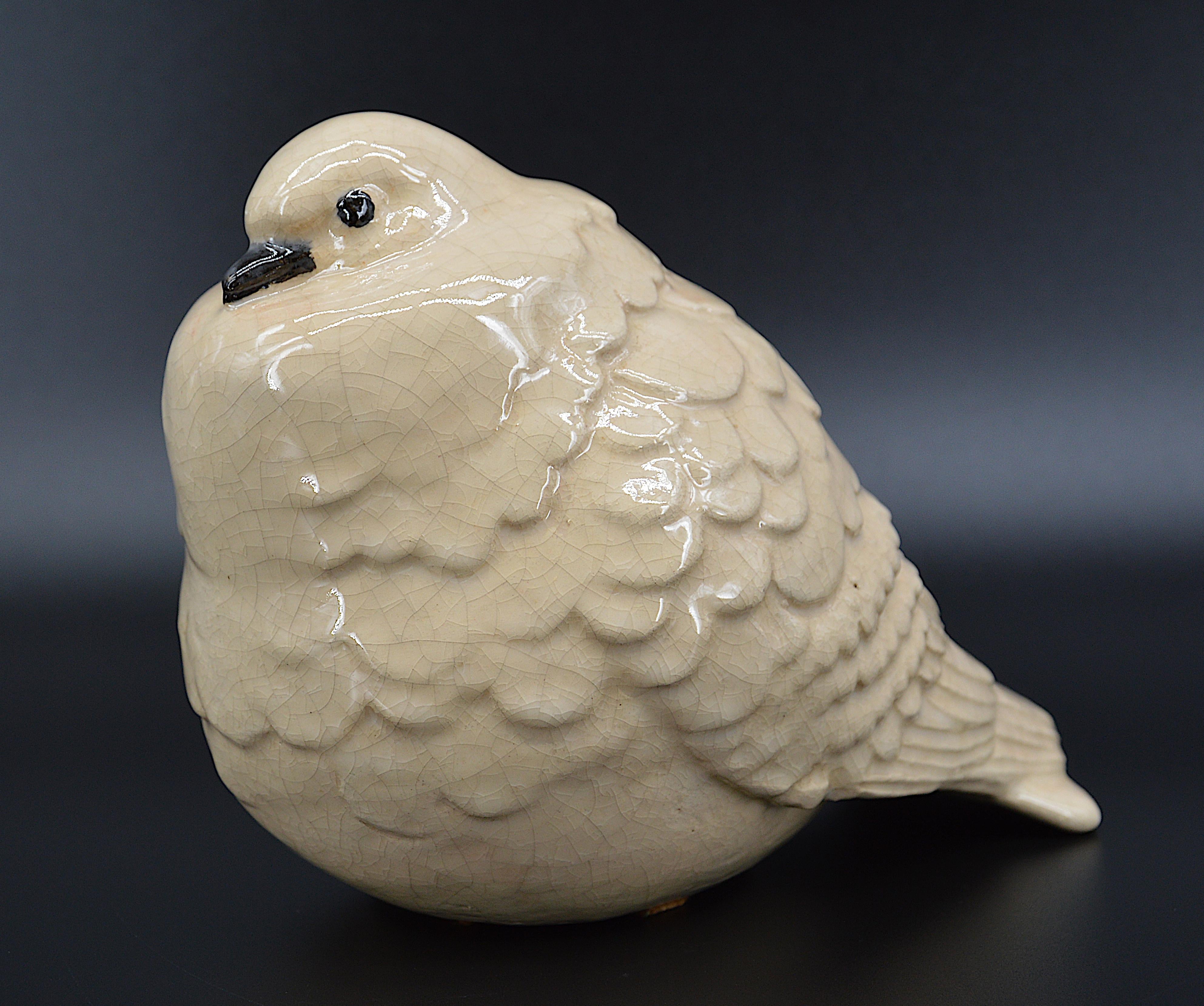 pottery pigeon