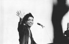 The great genius Little Richard a great rock and roll pianist of America 