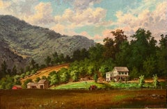 House in the Mountains of Upstate New York (Maison dans les montagnes de l'Upstate New York)