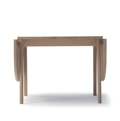 CH002 Small Dining Table in Beech Lacquer Finish by Hans J. Wegner