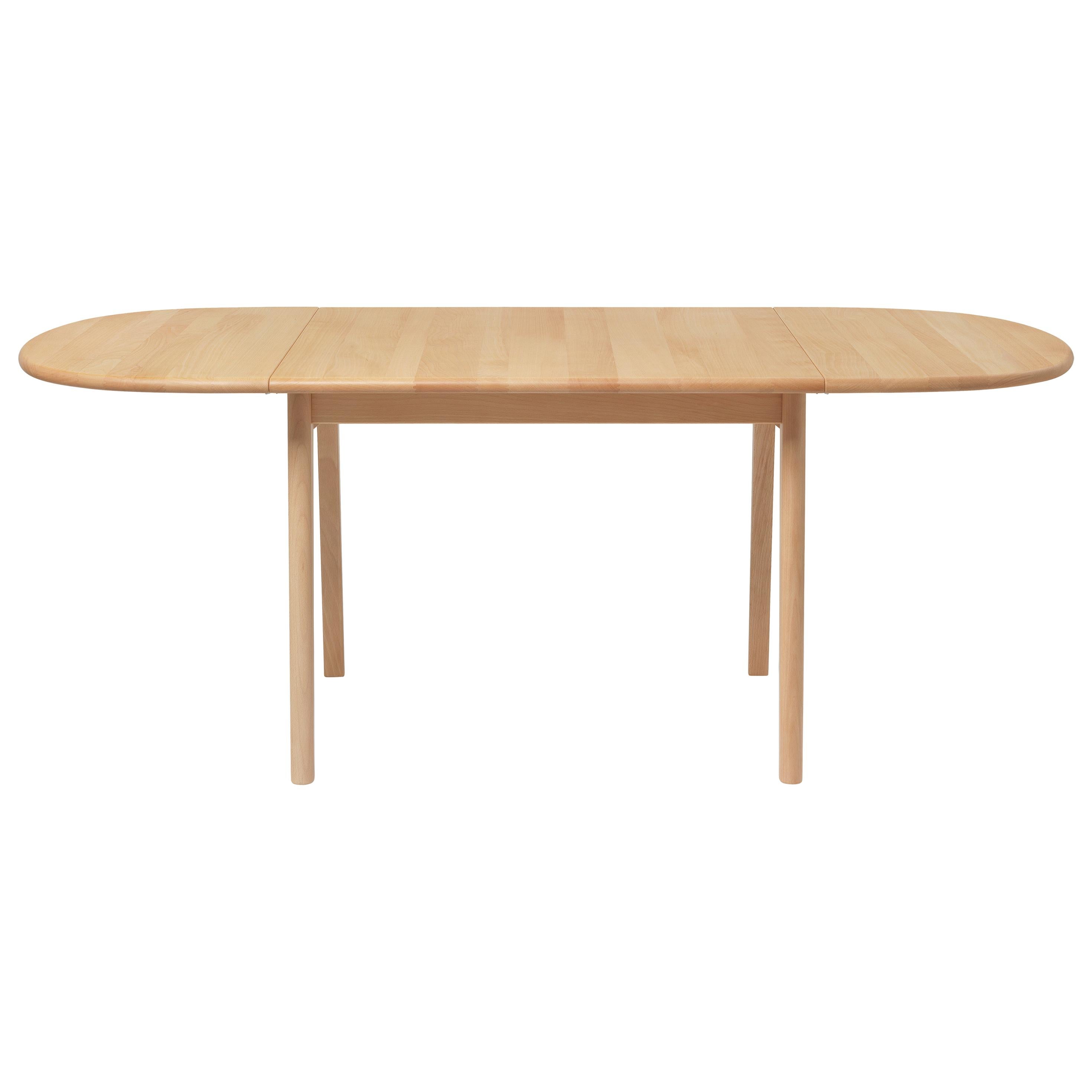 CH002 Small Dining Table in Wood Finish by Hans J. Wegner
