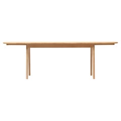 CH006 Large Dining Table in Beech Oil Finish by Hans J. Wegner