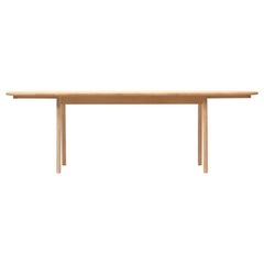 CH006 Large Dining Table in Wood Finish by Hans J. Wegner