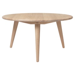 CH008 Large Coffee Table in Wood by Hans J. Wegner