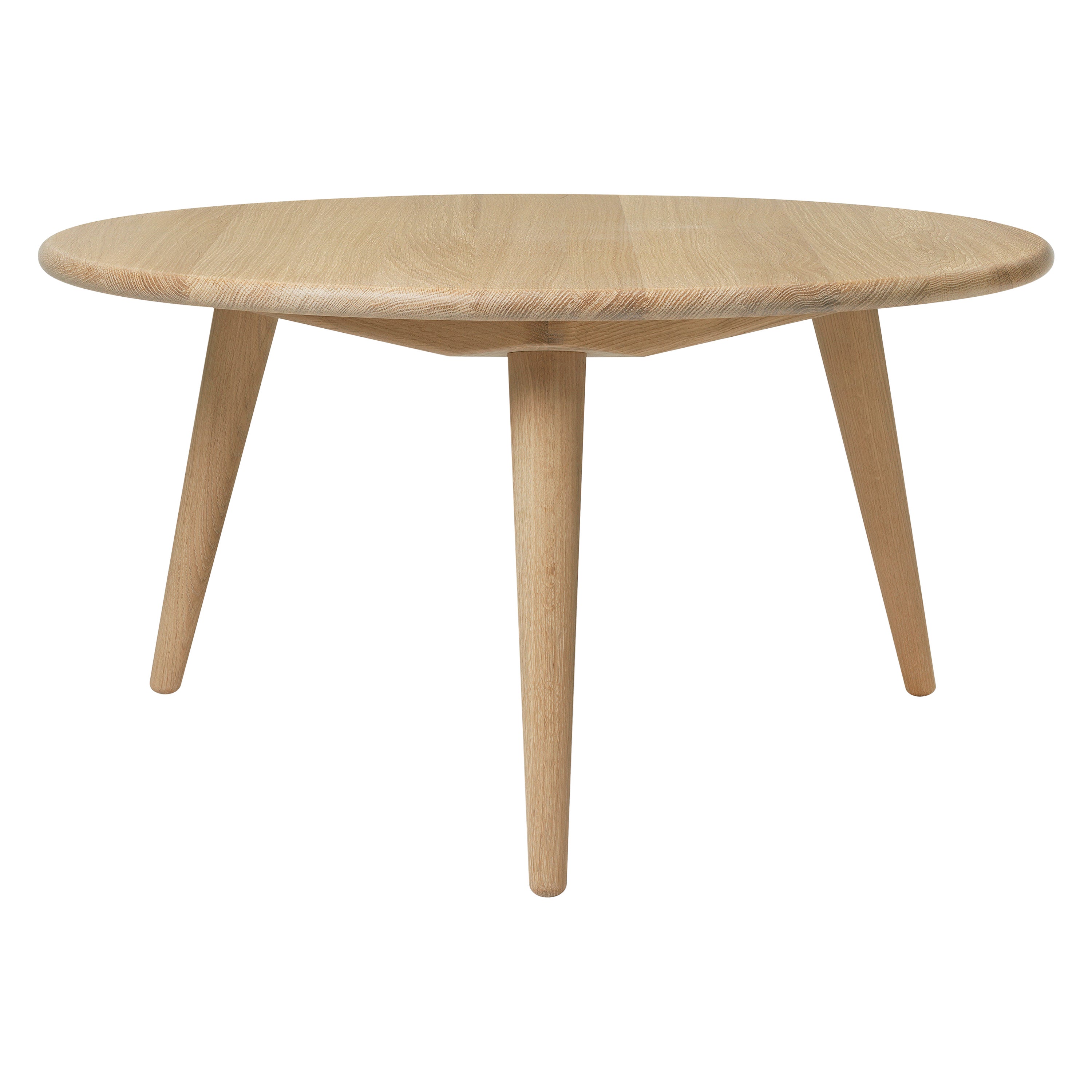 CH008 Medium Coffee Table in Oak Soap by Hans J. Wegner