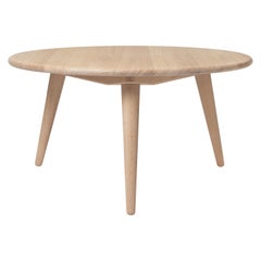 CH008 Small Coffee Table in Wood by Hans J. Wegner