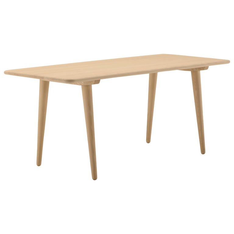 For Sale: Brown (Oak Oil) CH011 Coffee Table in Wood by Hans J. Wegner