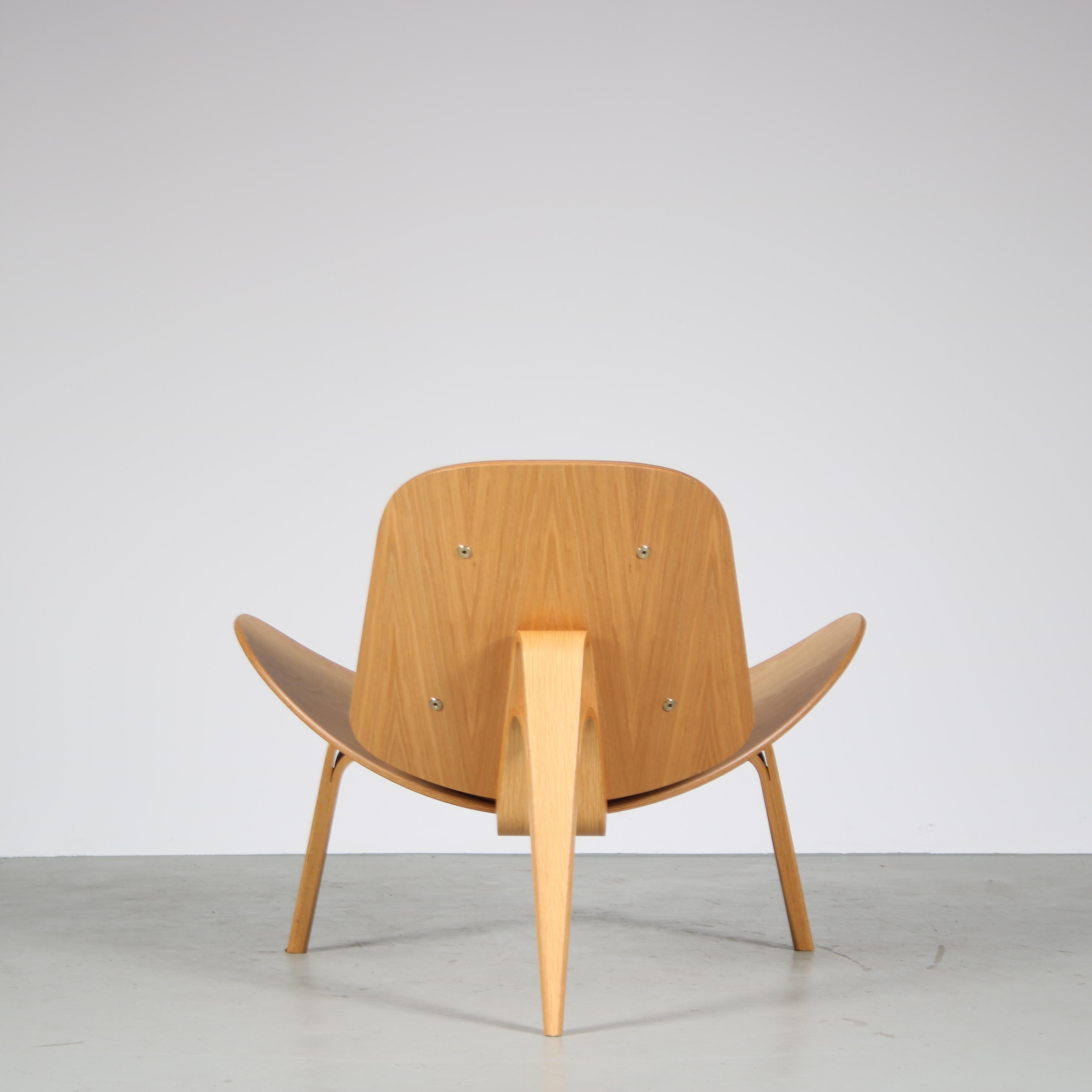 “CH07” Chair by Hans J. Wegner for Carl Hansen, Denmark 4