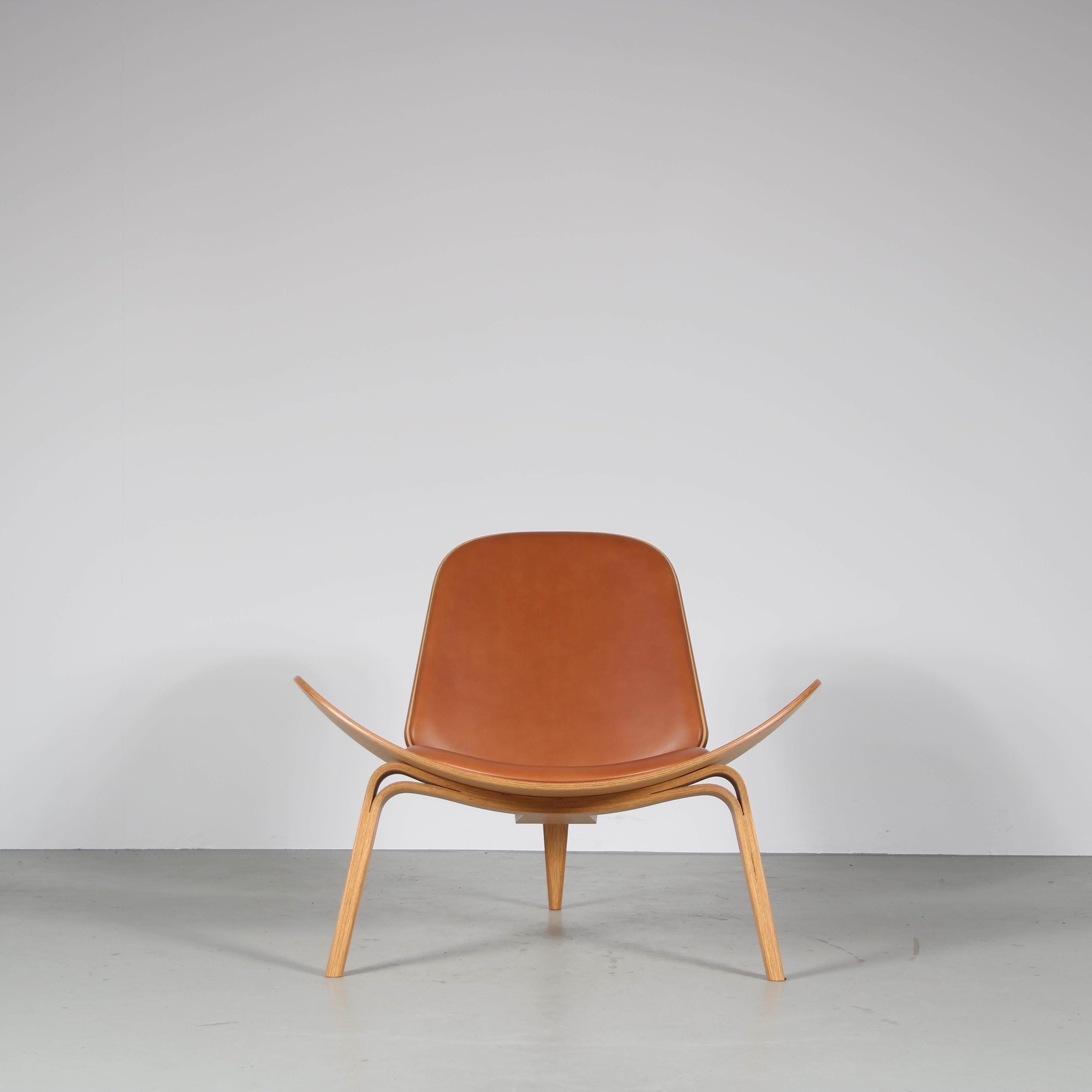 Danish “CH07” Chair by Hans J. Wegner for Carl Hansen, Denmark