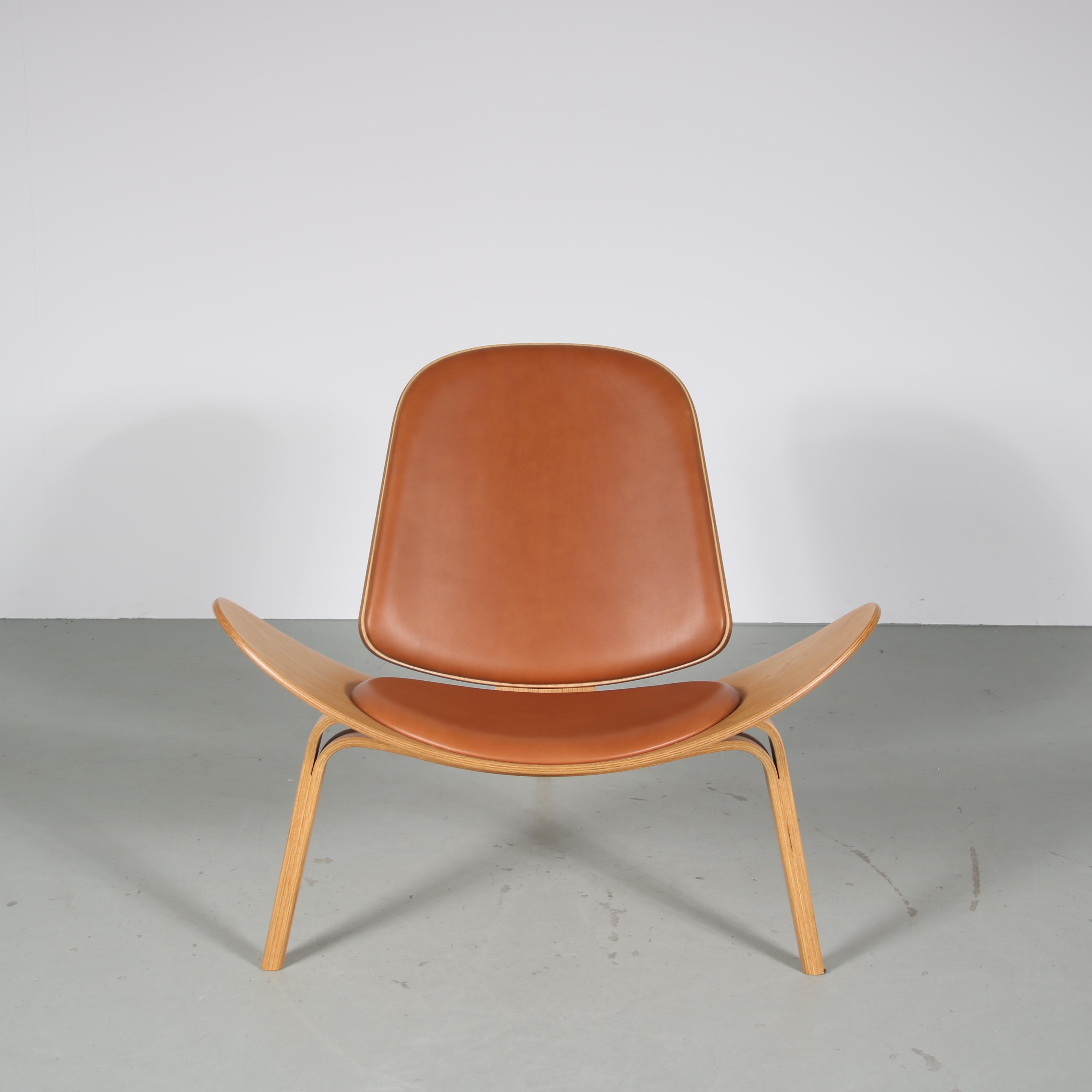 Contemporary “CH07” Chair by Hans J. Wegner for Carl Hansen, Denmark