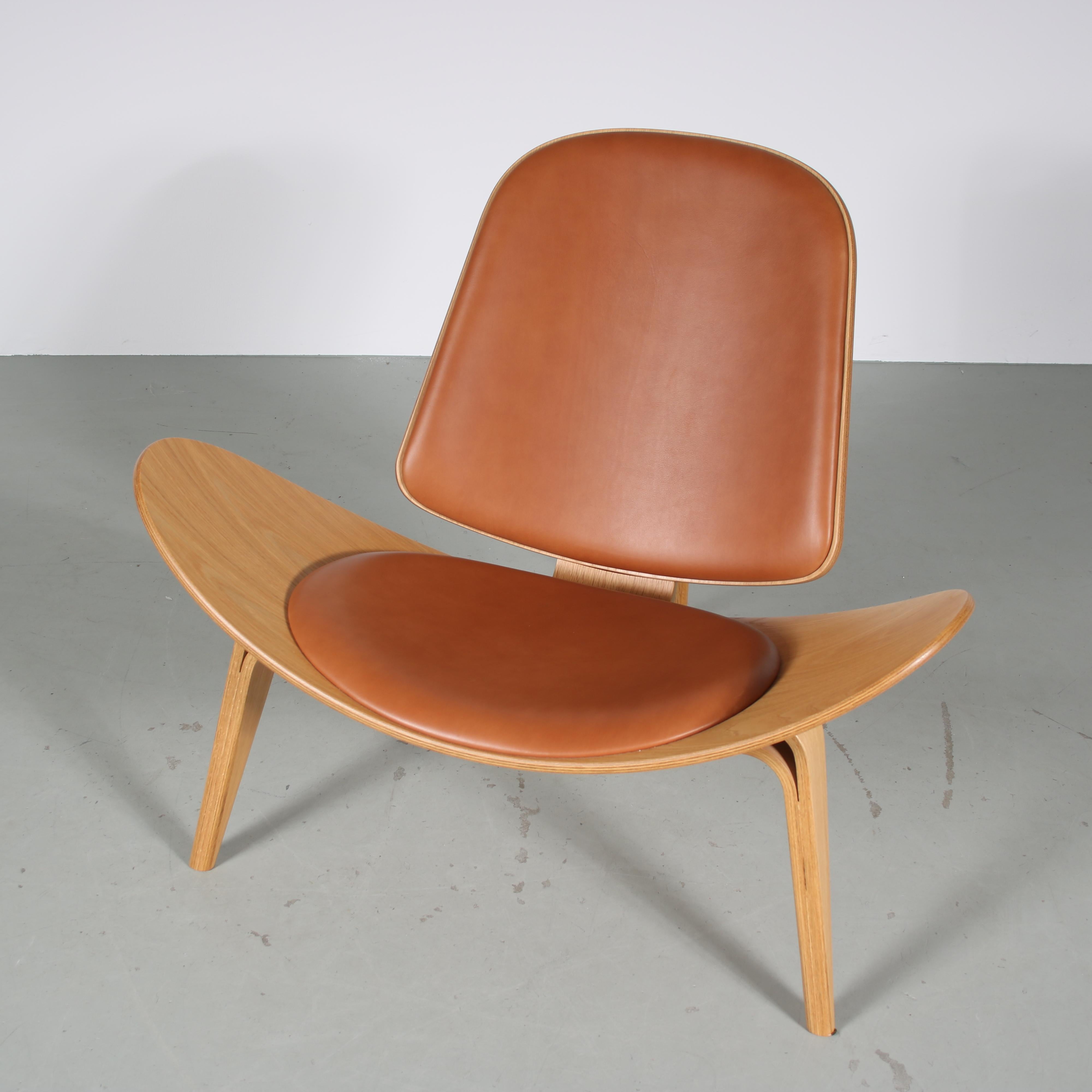 “CH07” Chair by Hans J. Wegner for Carl Hansen, Denmark 1