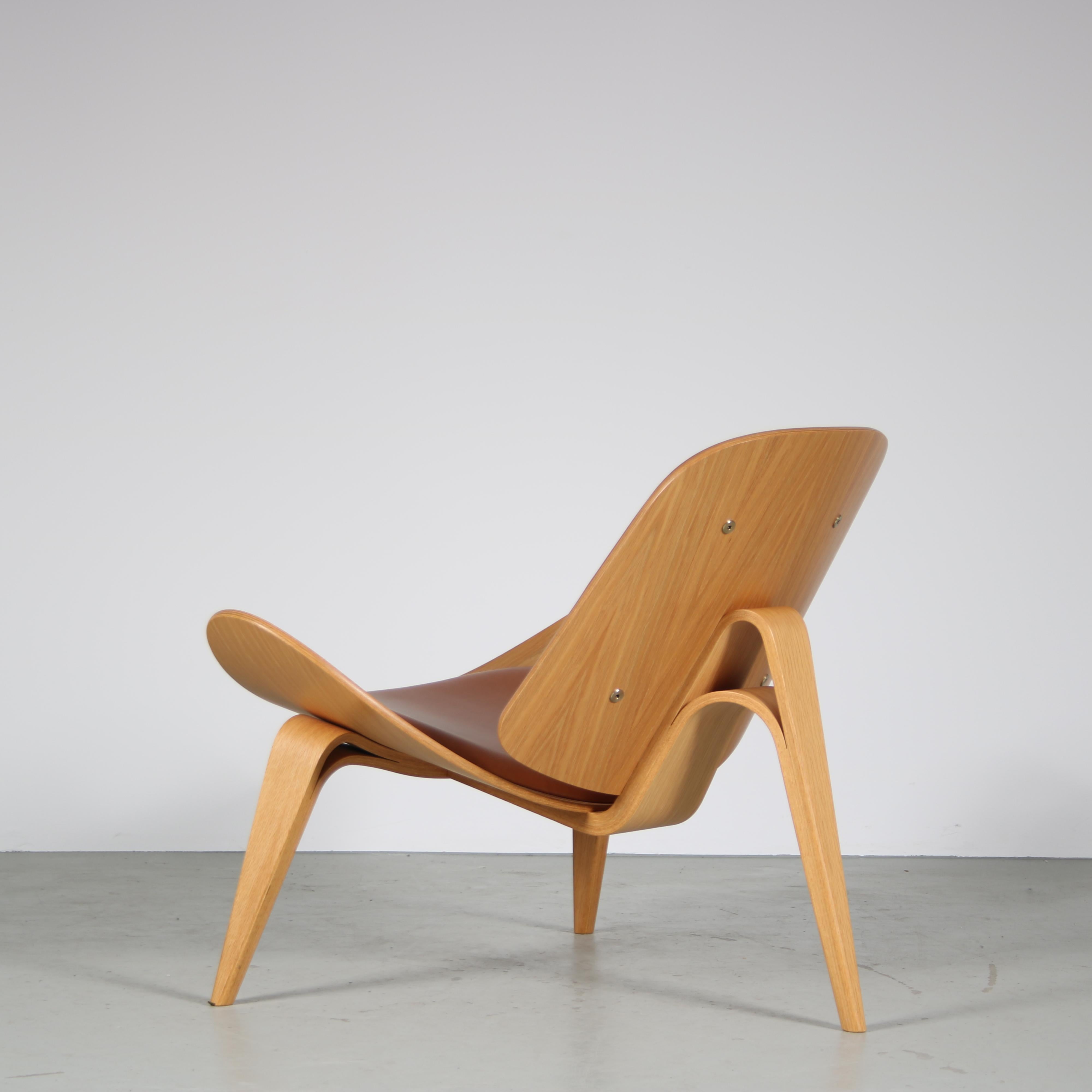 “CH07” Chair by Hans J. Wegner for Carl Hansen, Denmark 3