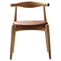 CH20 Elbow Chair in Oiled Oak by Hans J. Wegner