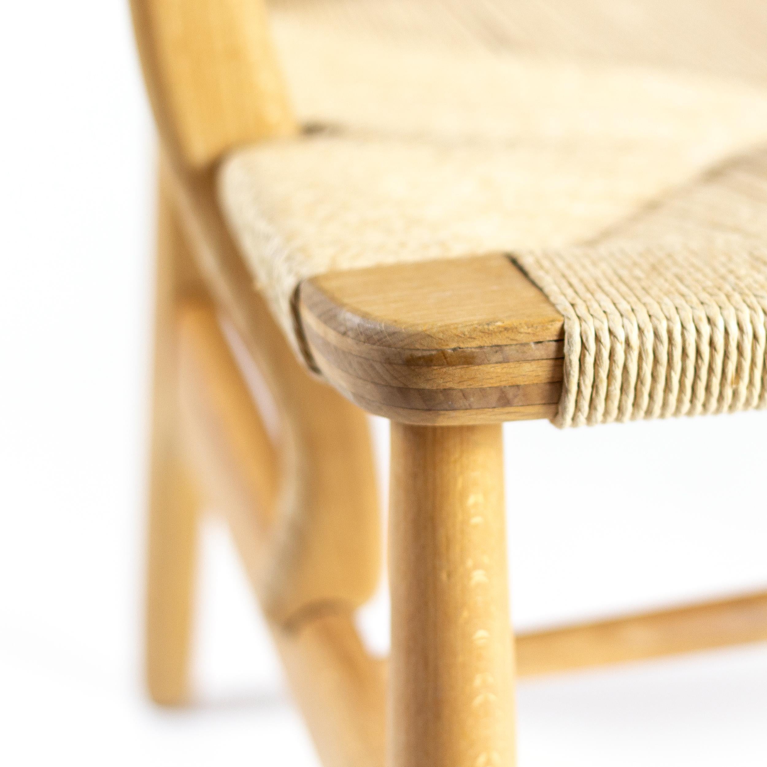 Beech CH22 Lounge Chair by Hans Wegner for Carl Hansen, Denmark