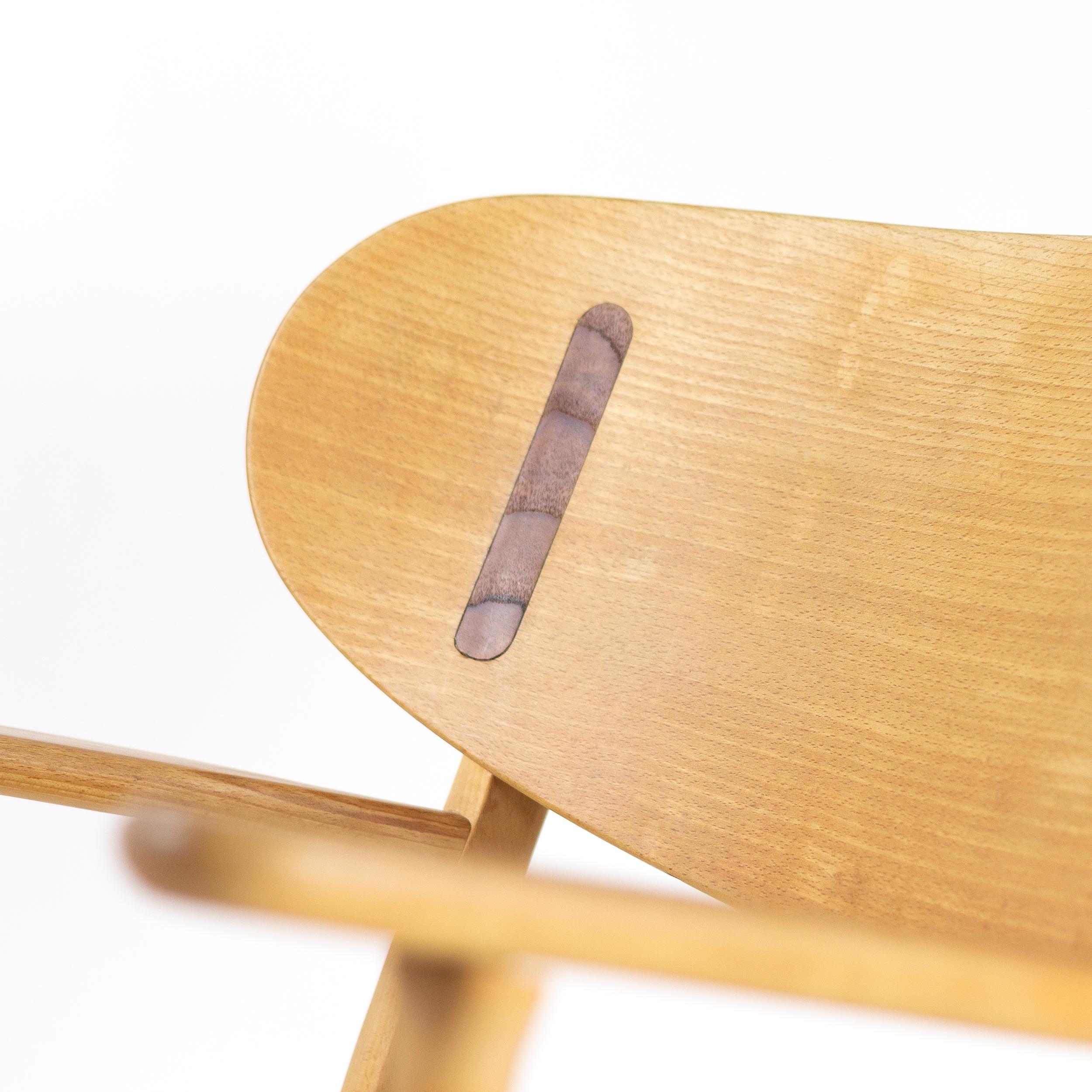 CH22 Lounge Chair by Hans Wegner for Carl Hansen, Denmark 1