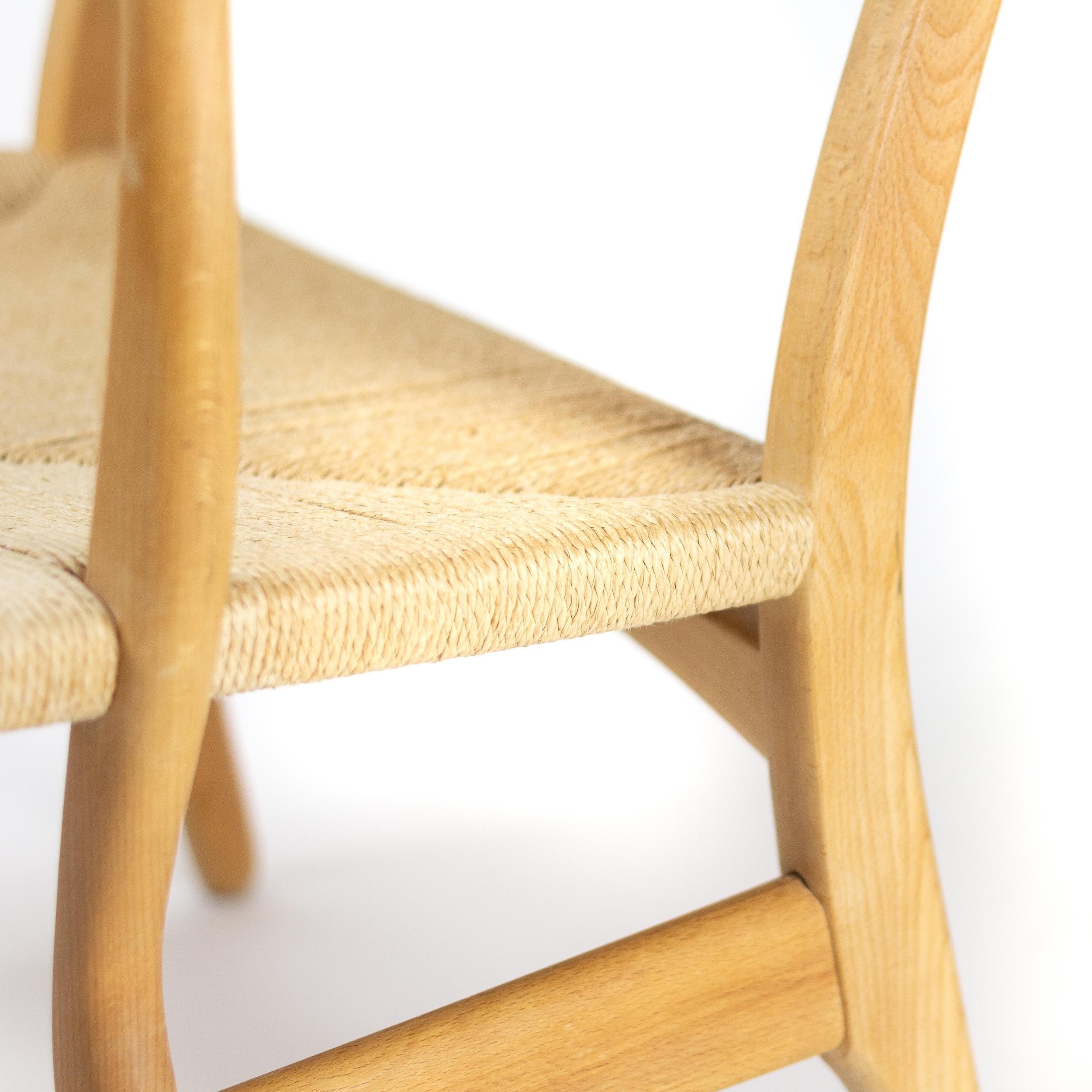 CH22 Lounge Chair by Hans Wegner for Carl Hansen, Denmark 2