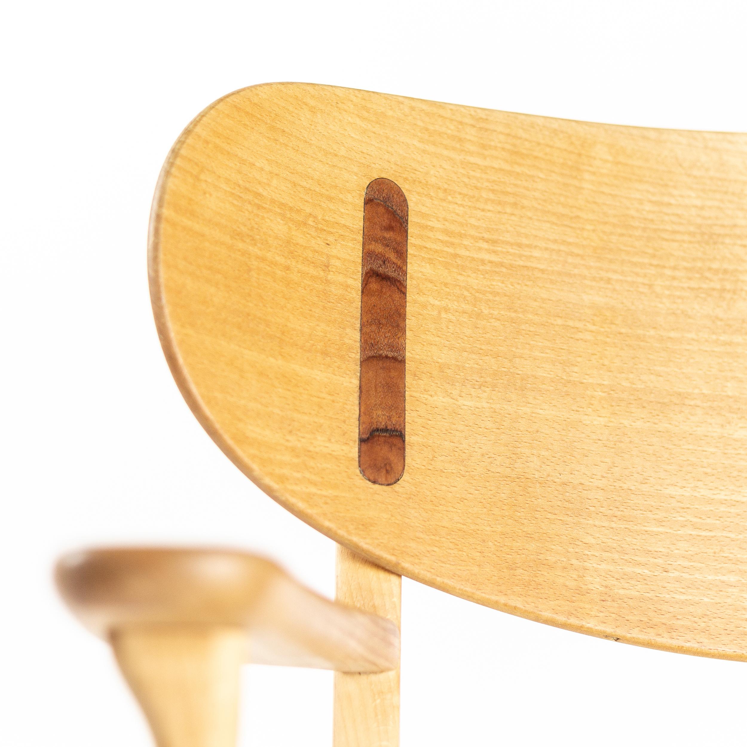 CH22 Lounge Chair by Hans Wegner for Carl Hansen, Denmark 3