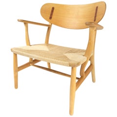 CH22 Loungesessel von Hans Wegner für Carl Hansen, Dänemark