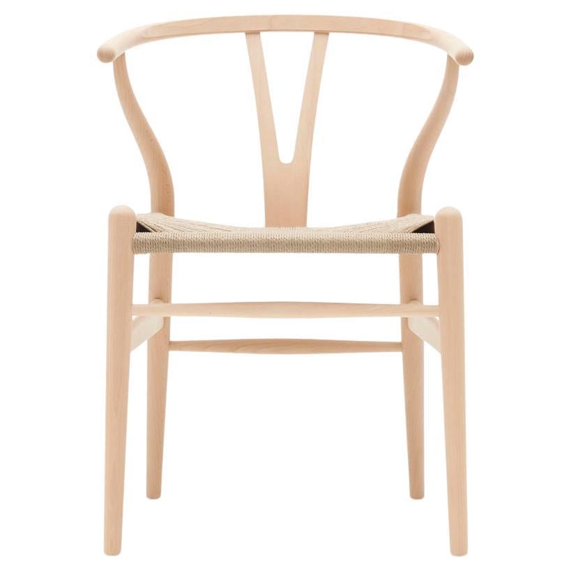 CH24 Wishbone Chair, Beech Soap Finish, by Hans J. Wegner