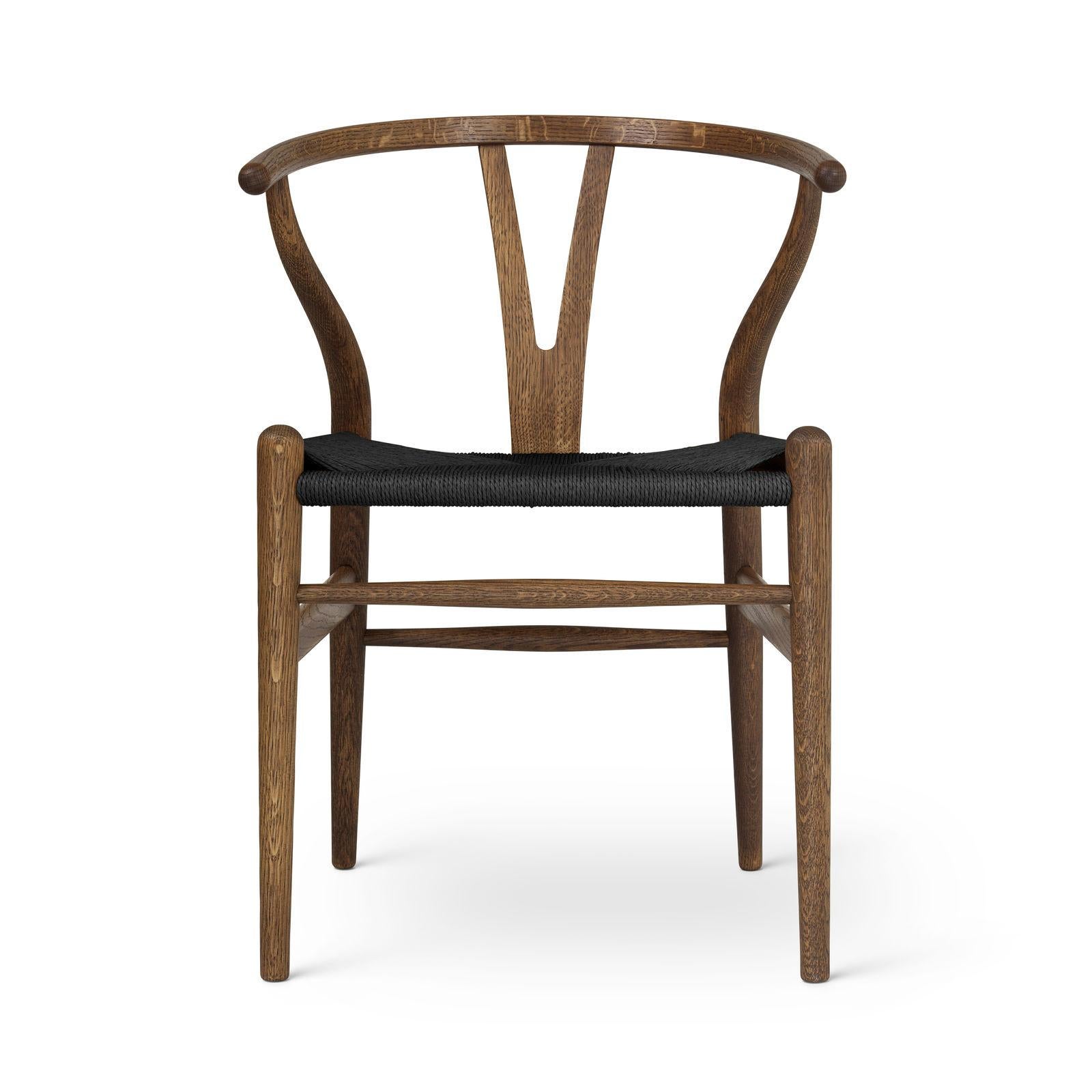 Modern CH24 Wishbone Chair, Classic Wood Finishes, by Hans J. Wegner