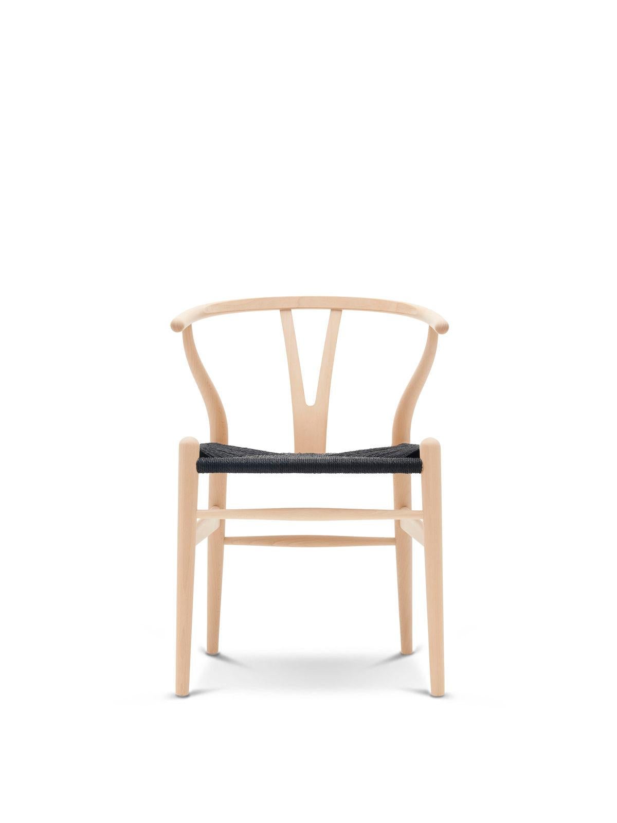 Woodwork CH24 Wishbone Chair, Classic Wood Finishes, by Hans J. Wegner