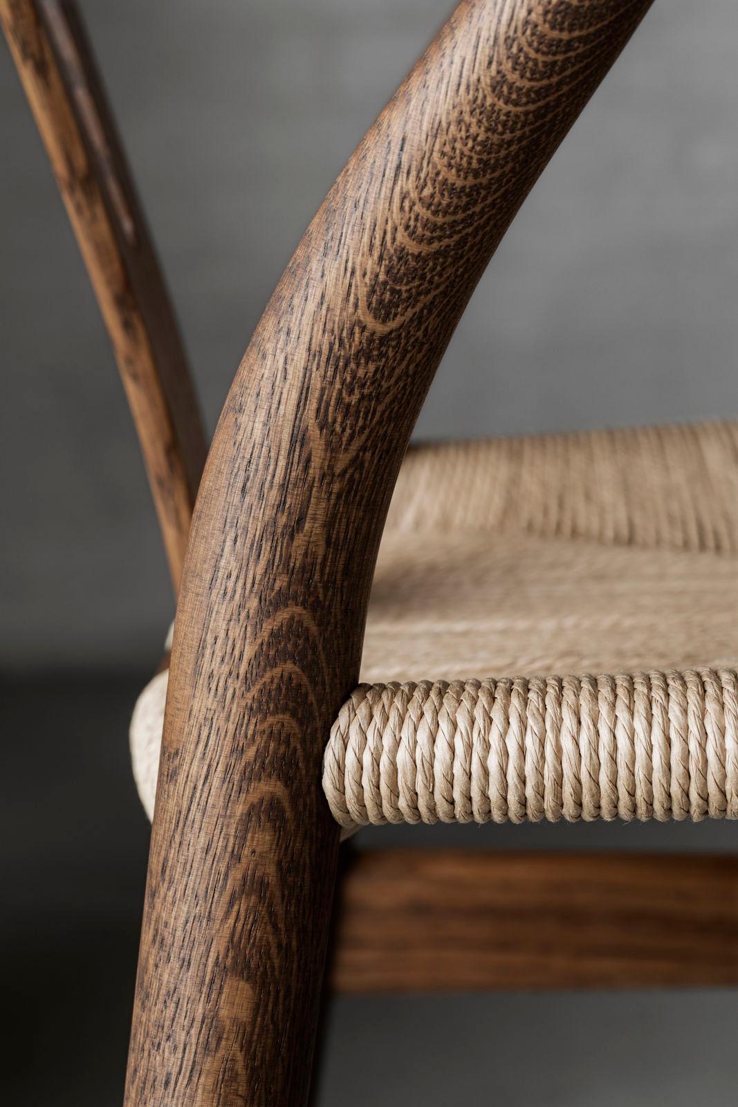 CH24 Wishbone Chair, Classic Wood Finishes, by Hans J. Wegner 2