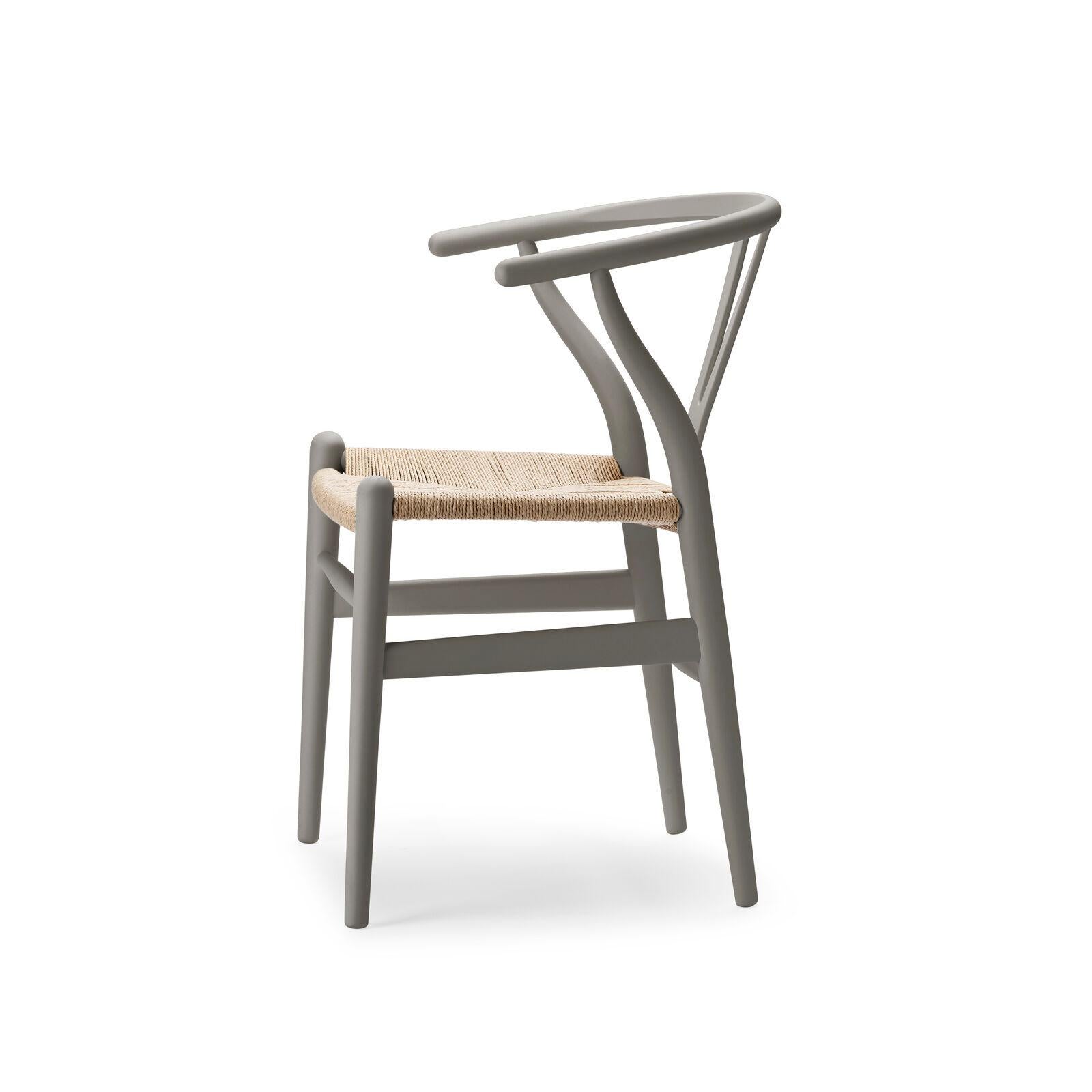 To celebrate more than 70 years of collaboration between Carl Hansen & Søn and Hans J. Wegner, designer Ilse Crawford reinterprets the CH24 Wishbone Chair in a palette of nine soft yet complex colours.