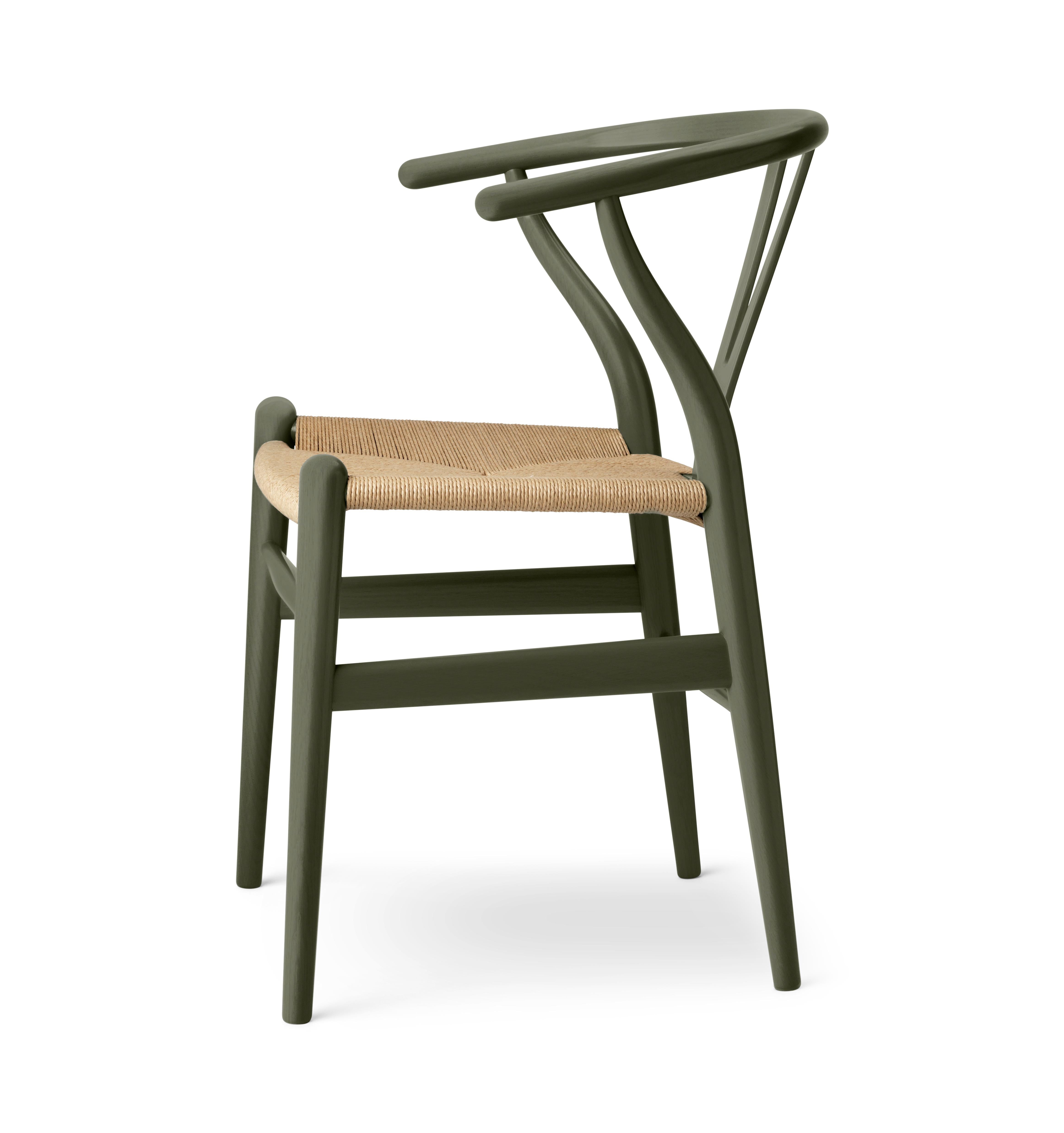 wishbone oak chair